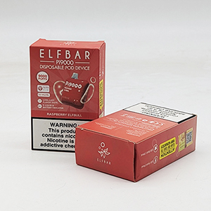 POD-системы Elf Bar Pi9000 Raspberry Elfbull 